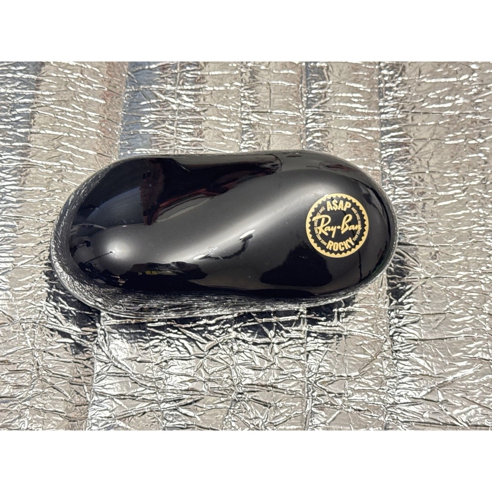 Ray-Ban ASAP Rocky Limited Edition Hard Sunglasses Case Black